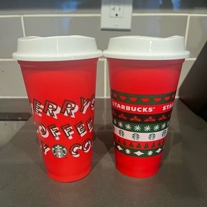Starbucks Christmas Red Cup limited edition